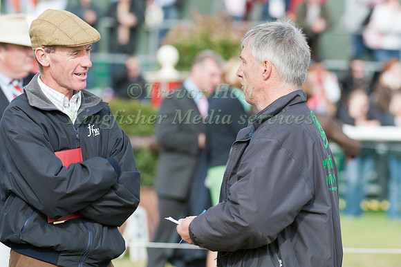 Chris Bartle Chats to German  Jounalist Rainer Leymann
