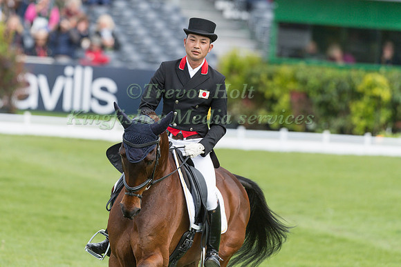 Toshiyuki Tanaka (JPN) and  Kelecyn Pirate