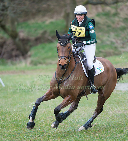 Aoife  Clark (IRL) riding Fernhill Adventure