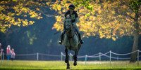 Charlotte  Bacon (GBR) riding  Last Touch