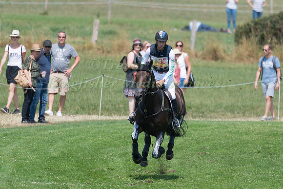 CHRISTOPHER BURTON (AUS) AND QUALITY PURDEY