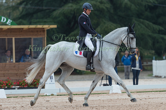 Nicolas Touzaint (FRA) Crocket 30