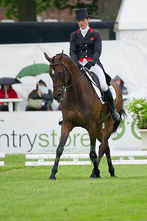 Kristina Cook and Regal Red