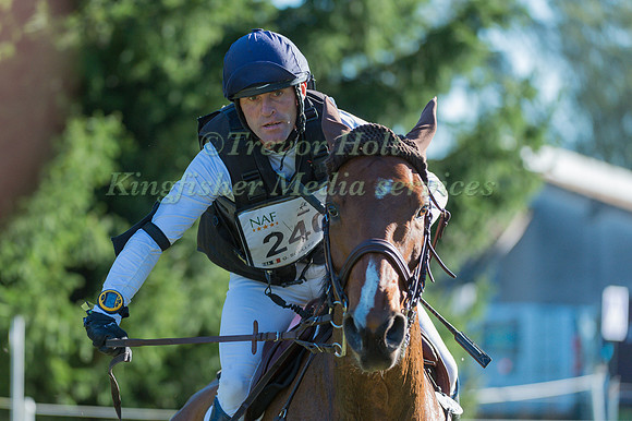 Geoffroy Soullez (FRA) riding Sacre Louvo