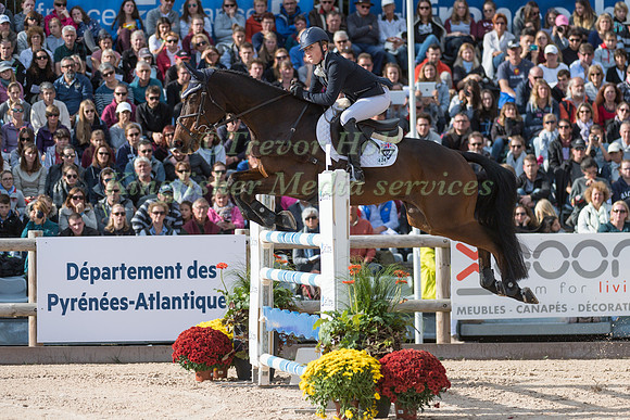 Kate HONEY  (GBR) AND FERNHILL NOW OR NEVER