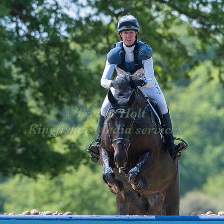 NICOLA WILSON (GBR) AND MATTIE CLOVER