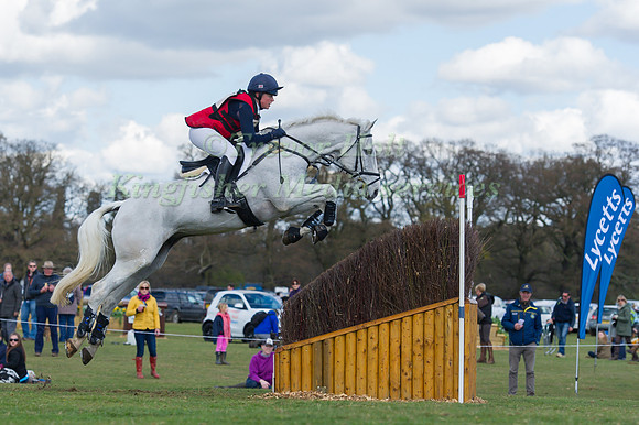 Sophie Brown  riding Wil