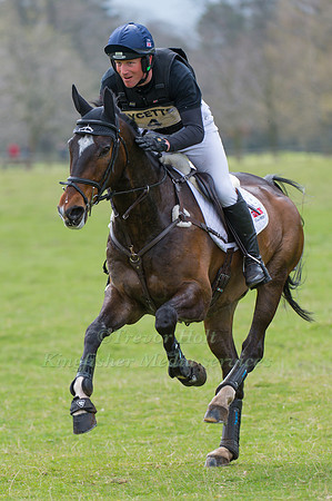 Oliver Townend riding Samuel Thomas II