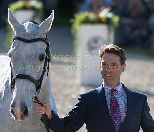 HARRY MEADE (GBR) AND  AWAY CRUISING