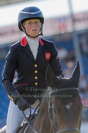 ROSALIND CANTER AND ALLSTAR B