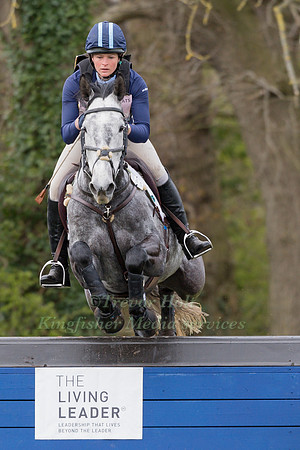 SOPHIE JENMAN (GBR) AND GHOST BUSTER FORTUNA HH