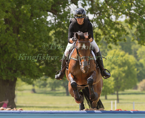 STEPHANIE D'ANDRIMONT (BEL) AND CREEVAGH MISS FERRO SL