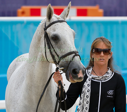 Caroline Powell and Lenamore