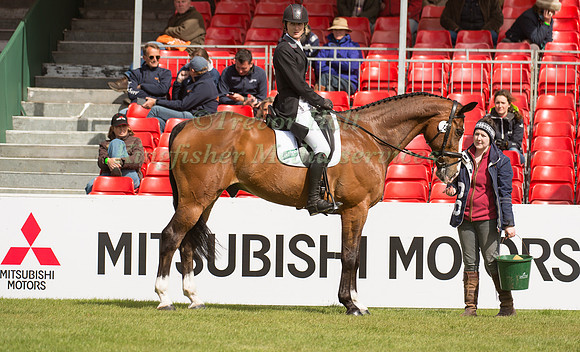 Paul Sims (GBR) riding Glengarnock