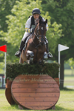 Sam  Griffiths (AUS) riding  Paulank Kings River