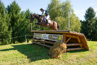 Caroline Powell (NZL) riding Spice Sensation