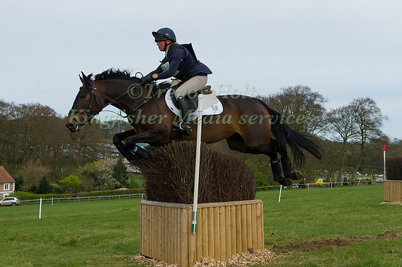 ROSALIND CANTER  RIDING SPRING AMBITION