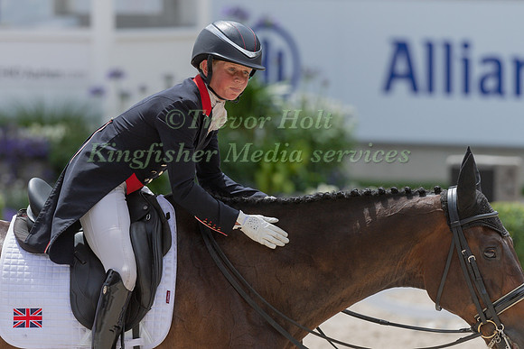 ROSALIND CANTER AND ALLSTAR B