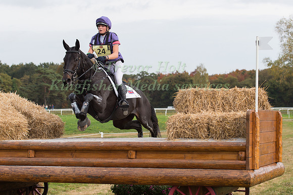Emily King of Great Britain riding Brookleigh