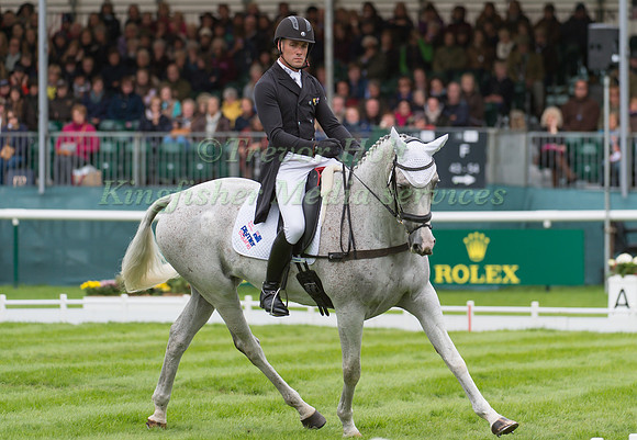Paul Tapner (AUS) and  Kilronan