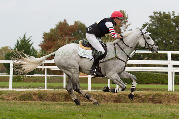 Lucy Jackson of New Zealand riding Bosun
