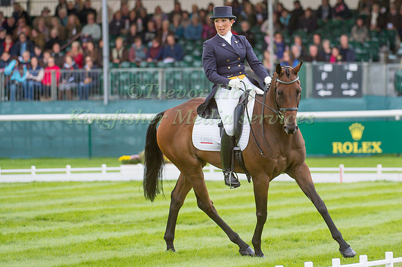 Laine Ashker (USA) and  Anthony Patch