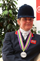 Piggy French  2009 European Silver Medalist