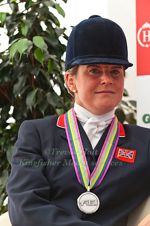 Piggy French  2009 European Silver Medalist