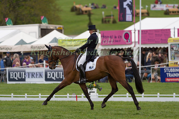 SARAH COHEN (GBR) RIDING  TREASON COMPETING IN THE  DRESSAGE PHASE OF THE  CIC THREE STAR COMPETITION AT THE  2017 DODSON AND HORRELL  CHATSWORTH INTERNATIONAL HORSE TRIAL.