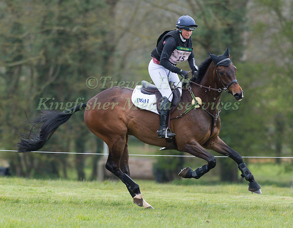 PIGGY FRENCH (GBR) AND CALLING CARD