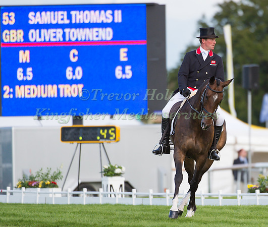 Oliver Townend (GBR) and  Samuel Thomas II