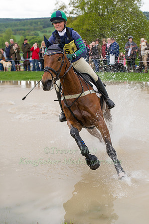 Polly Stockton riding  IMPERIAL TRUMP