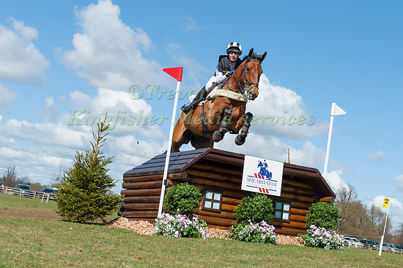 Alicia Hawker  riding Charles Rr