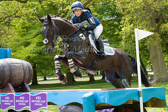 Zara Phillips and Lord Laures