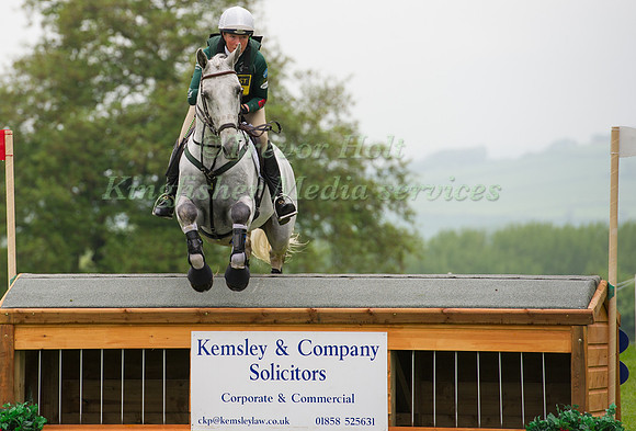 Aoife Clark  (IRL) Riding  Skyfall
