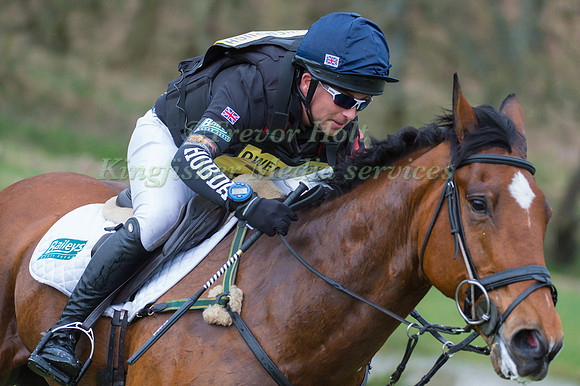 Ben Hobday (GBR) riding Mulrys Error