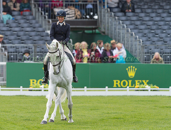 Louisa Milne Home (GBR) and  King Eider