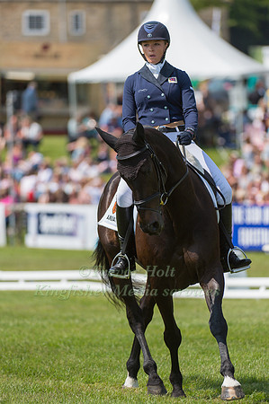 Emily King (GBR) riding Brookleigh