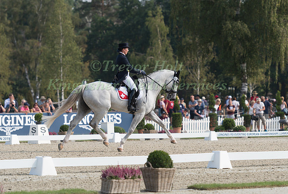 TIZIANA REALINI (SUI) AND TOUBLEU DE RUEIRE