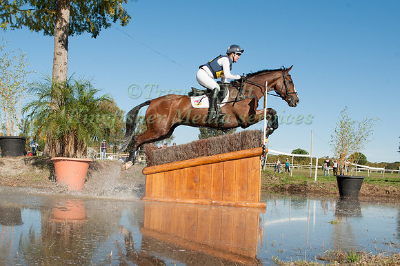 Nicola Wilson (GBR) riding One Two Many