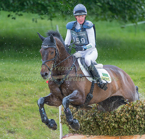 NICOLA WILSON (GBR) AND JL DUBLIN