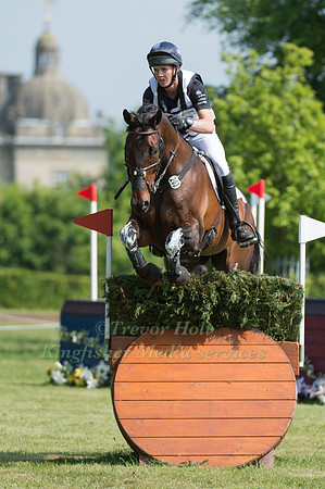 Will  Furlong (GBR) riding  Livingstone II