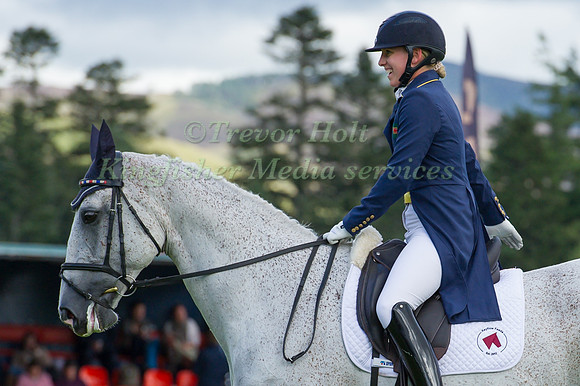 FRANKY REID-WARRILOW (GBR) RIDING WITH LOVE