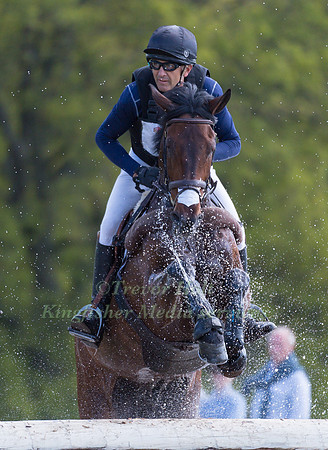 BILL LEVETT (AUS) AND SHANNONDALE TITAN