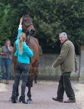Izzy Taylor (GBR) and  Springpower