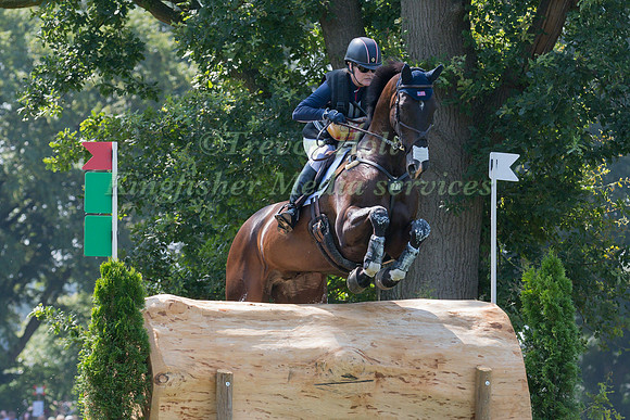 KIMBERLY SEVERSON (USA) AND COOLEY CROSS BORDER