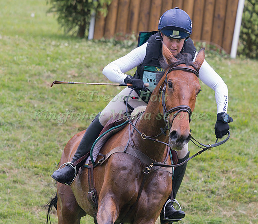 PIPPA FUNNELL (GBR) AND BILLY WALK ON