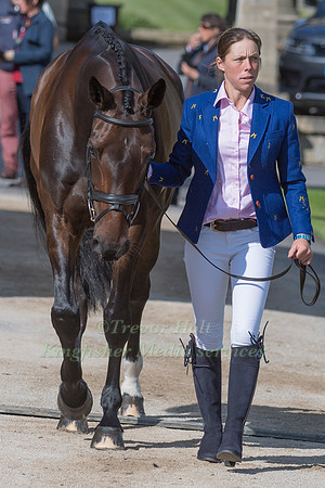 EMILY PHILP (GBR) AND FALLULAH
