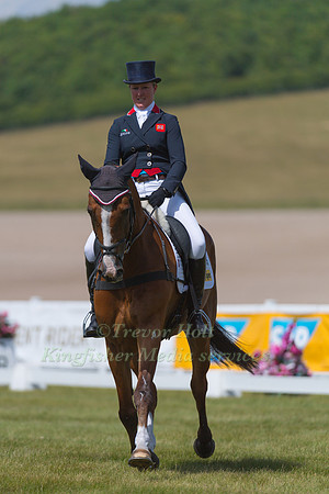 NICOLA WILSON (GBR) AND ONE TWO MANY