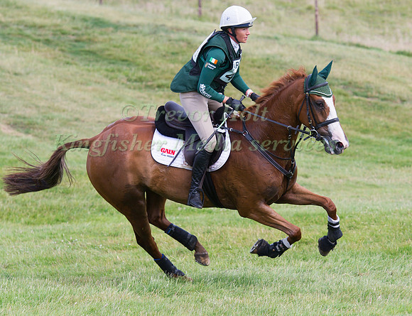 AOIFE  CLARK (IRL) RIDING  WASTING LIGHT